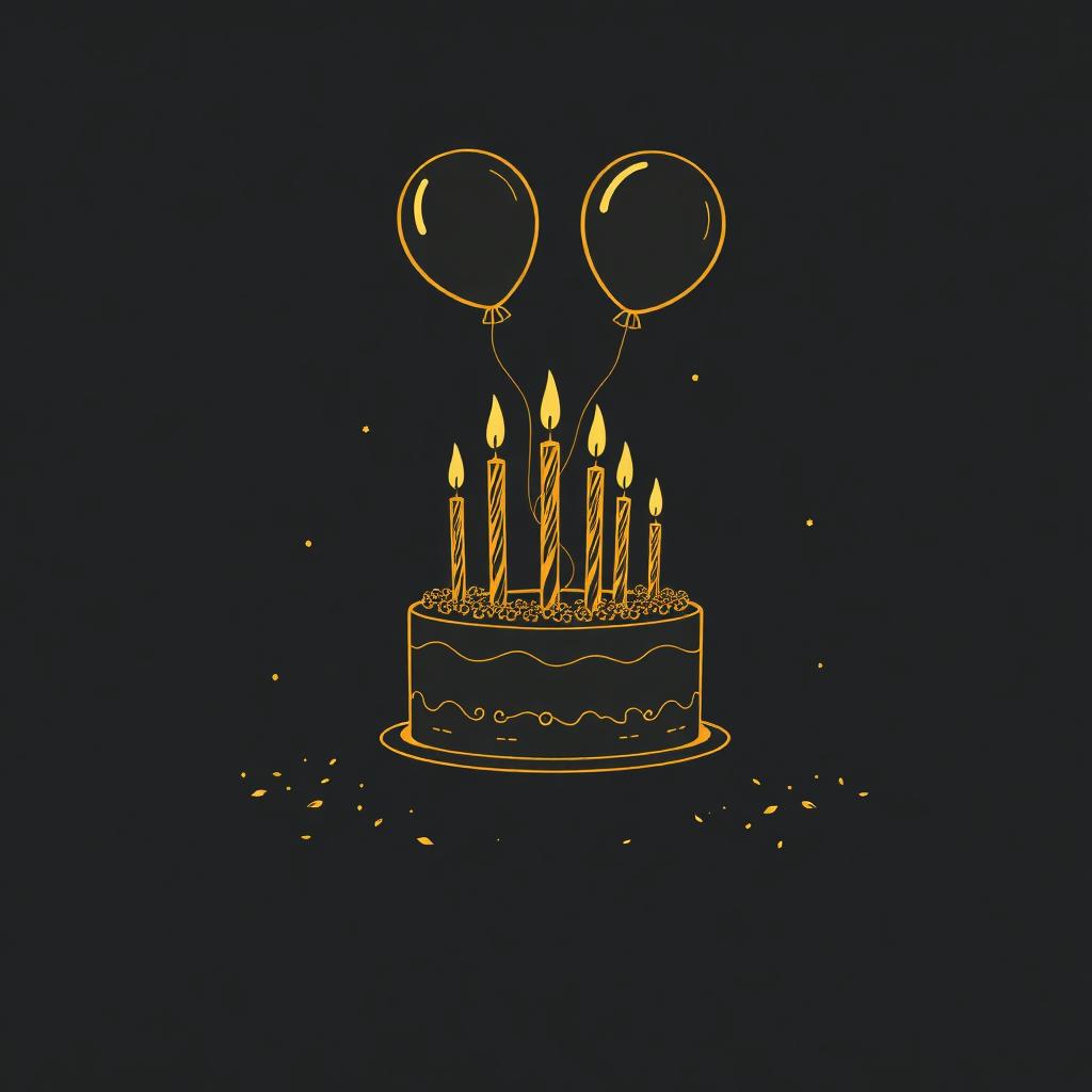 Illustration — Anniversaire