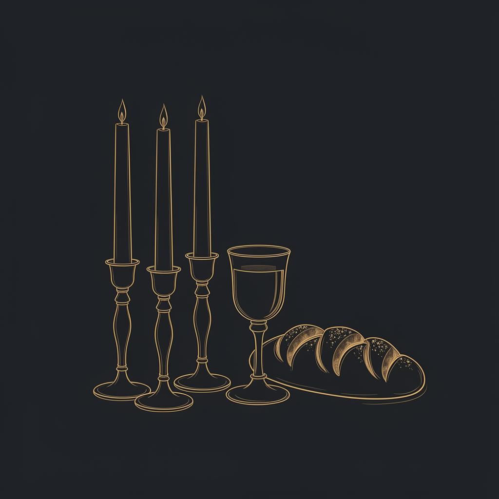Illustration — Chabbat & dîners