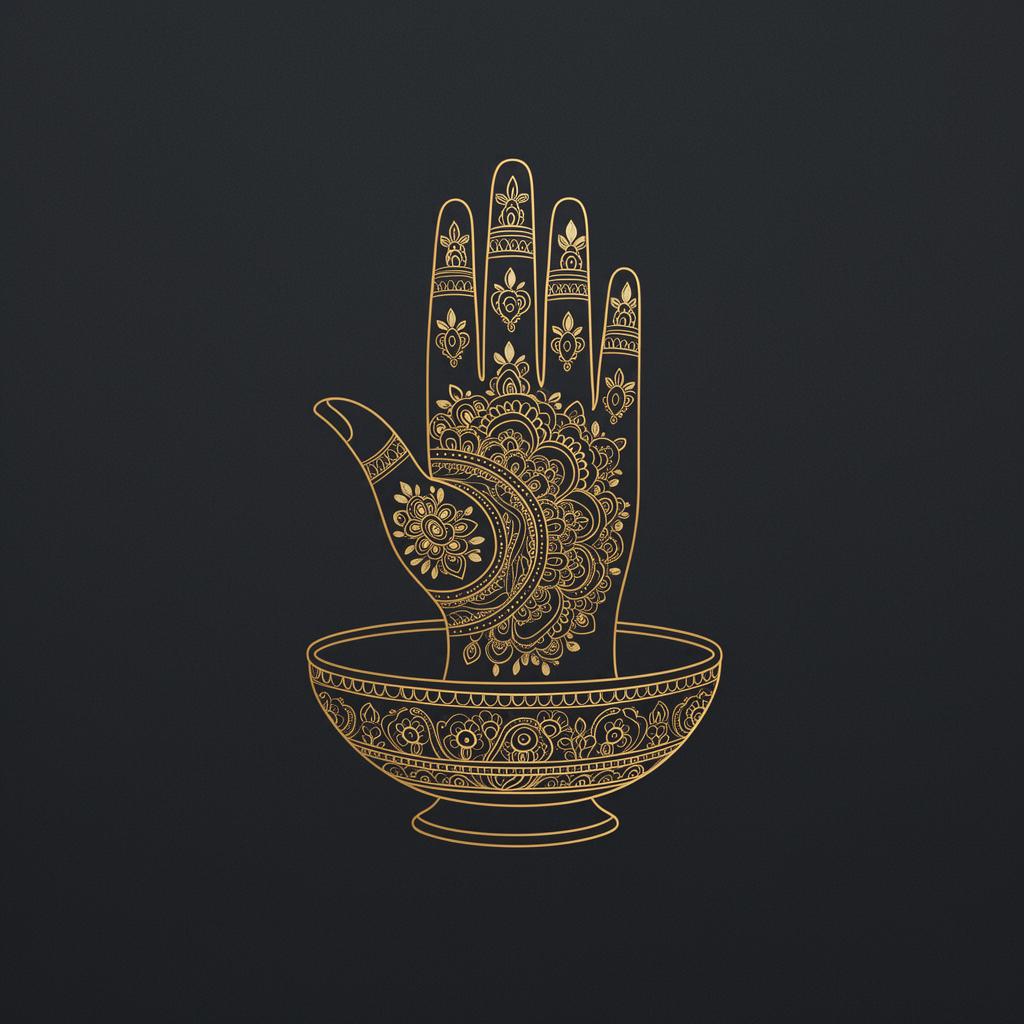 Illustration — Henné